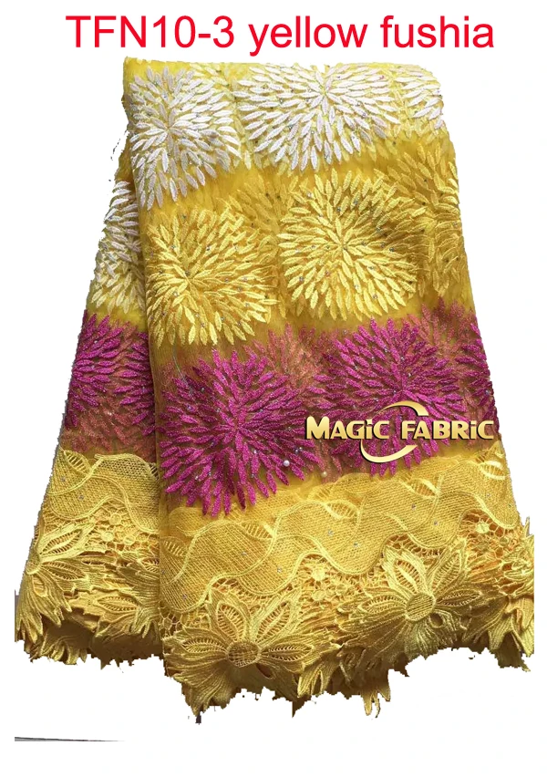 2016 Последние Тюль Кружевной Ткани Высокого Качества Африканская Чистая кружева