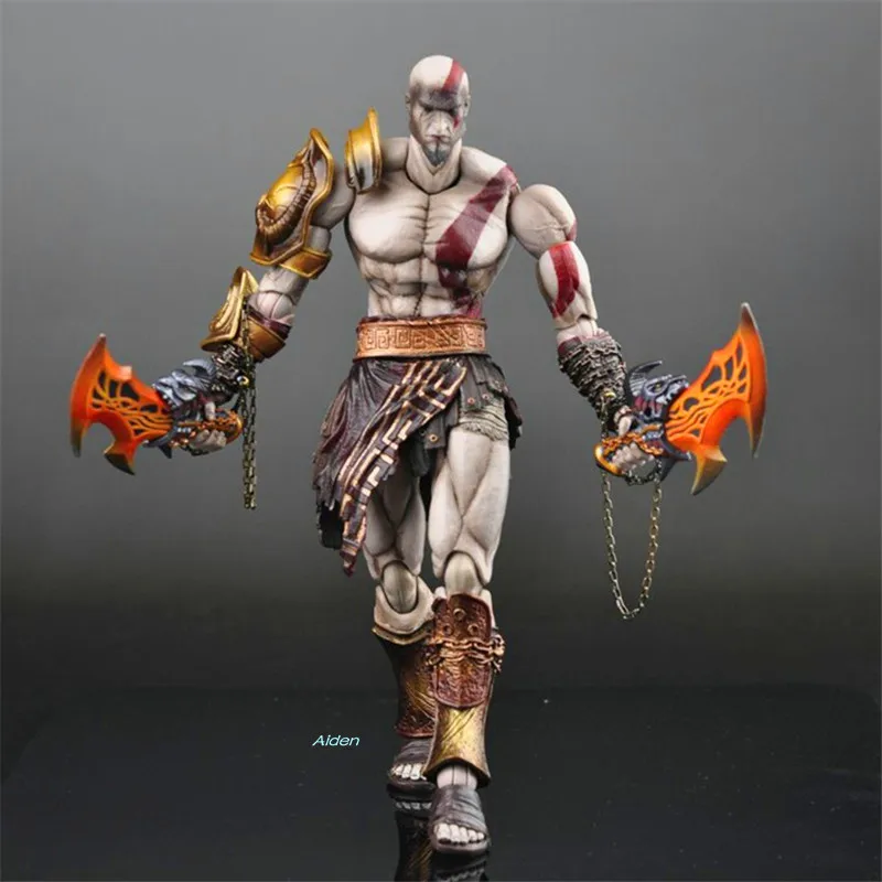 10 "Бог войны Demigod Кратоса призрак Спарта Играть искусств подтяжка лица ПВХ