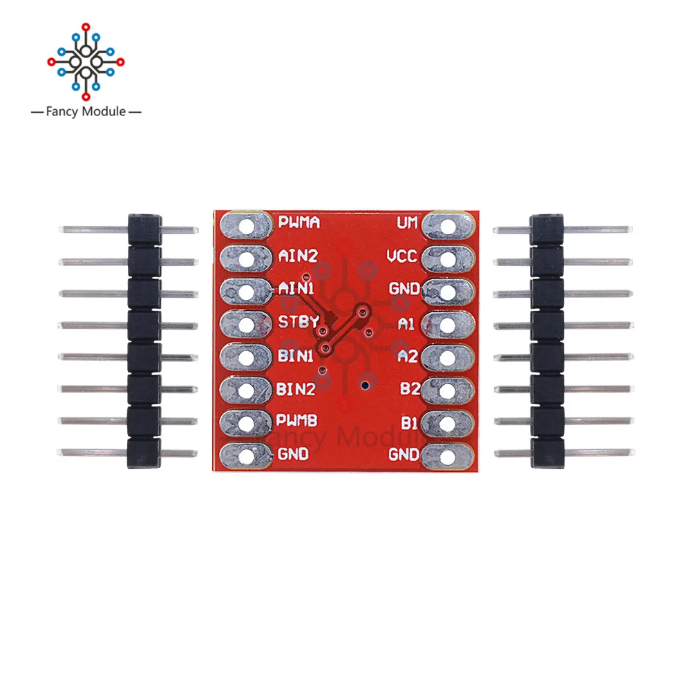 1A TB6612FNG двойной модуль управления шаговым двигателем постоянного тока плата