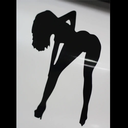 

XGS DECAL car decals vinyl waterproof sticker sexy girl for cars motorcycle or boats