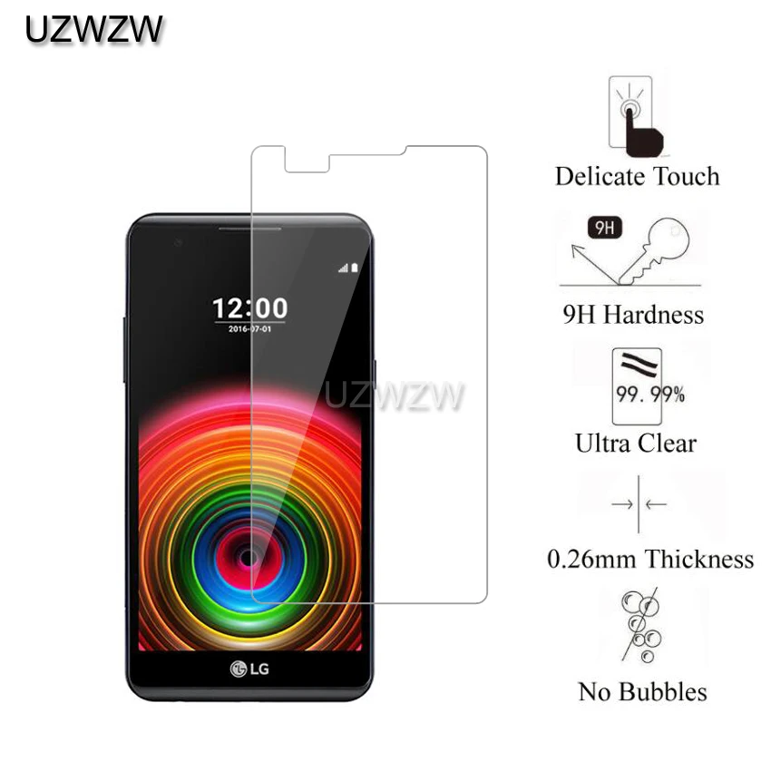 2 шт 9H твердое закаленное стекло для LG X power F750K K220 5,3 дюймов LS755 K450 US610 Защитная пленка для экрана закаленное стекло
