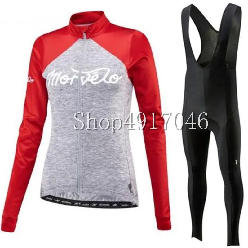 2019 Morvelo Новый профессиональный командный женский зимний ветрозащитный теплый