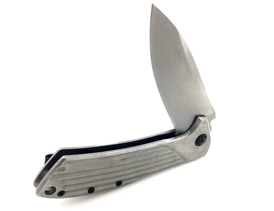 BGT ZT0801 тактический складной нож D2 лезвие KVT шариковый подшипник охотничий кемпинг