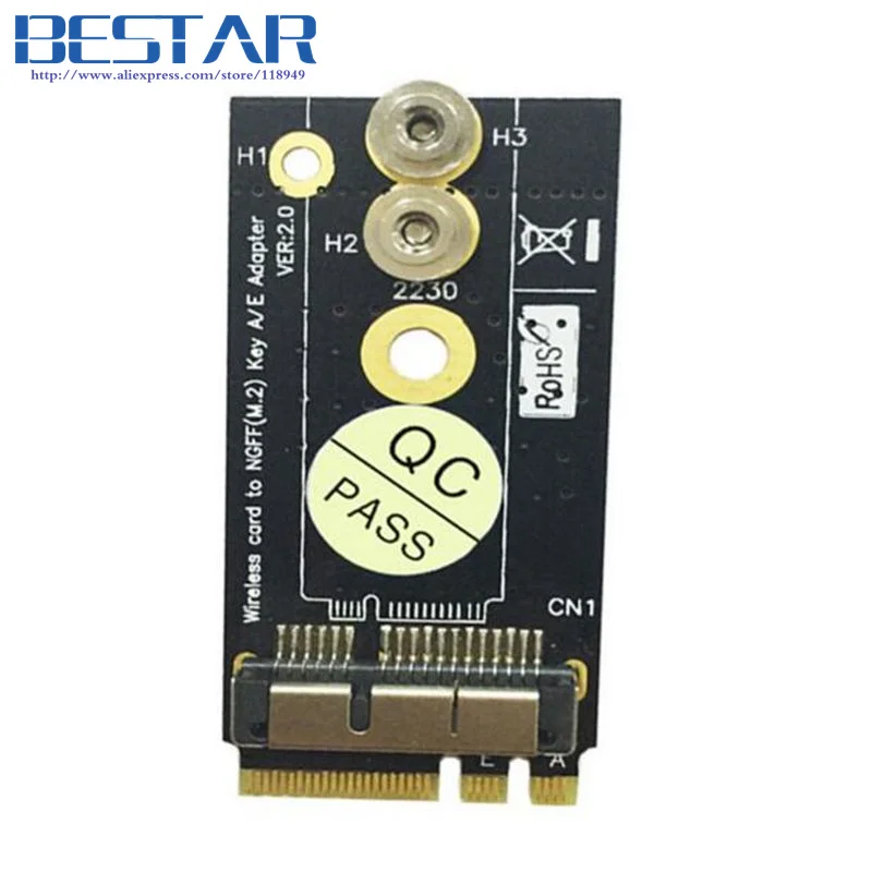 BCM94360CS2 BCM943224PCIEBT2 беспроводная карта для NGFF M.2 ключ A/E адаптер Macbook OS | Компьютеры и