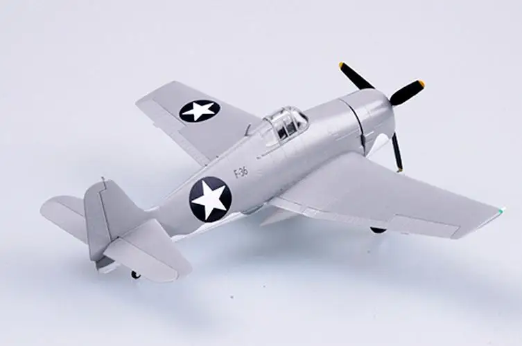 F6F Hellcat VF 4 1942 1/72 самолет готовая легкая модель без литья под давлением| |
