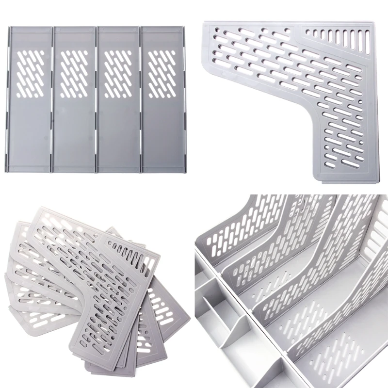 Стойка органайзер для документов 4 секции|Лотки бумаги| |