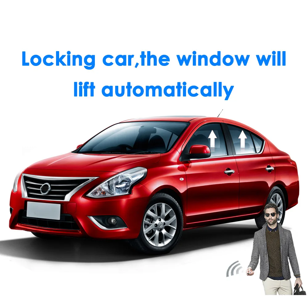 CHSKY Авто мощность окна свернуть окно ближе для Nissan Sunny системы автомобильной