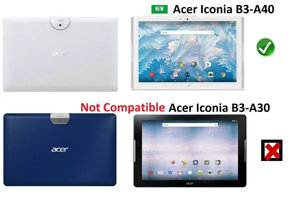 Протектор экрана из закаленного стекла для Acer Iconia One 10 B3 A40 1&quot|Защитные экраны