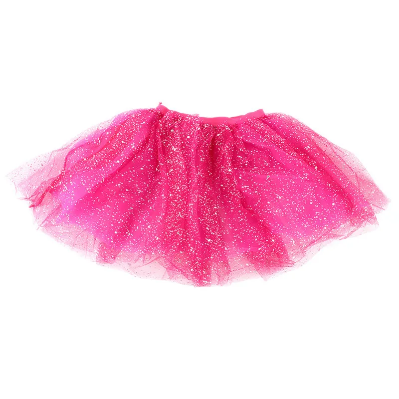 Модная детская летняя юбка принцессы Детская разноцветная балетная юбка-пачка