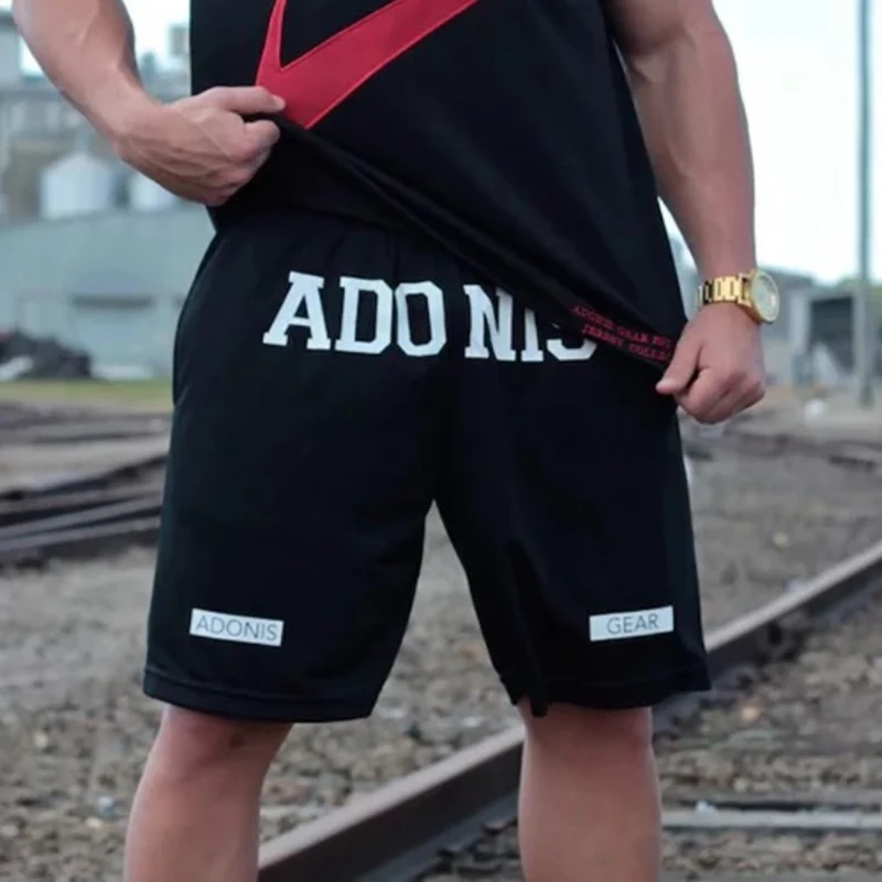 Шорты для бега с высокой талией спортивные шорты мужские фитнеса бодибилдинг ММА