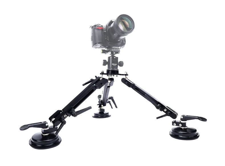 ASXMOV XP2 Регулируемый стабилизатор для съемок с шаровой головкой dslr штатив