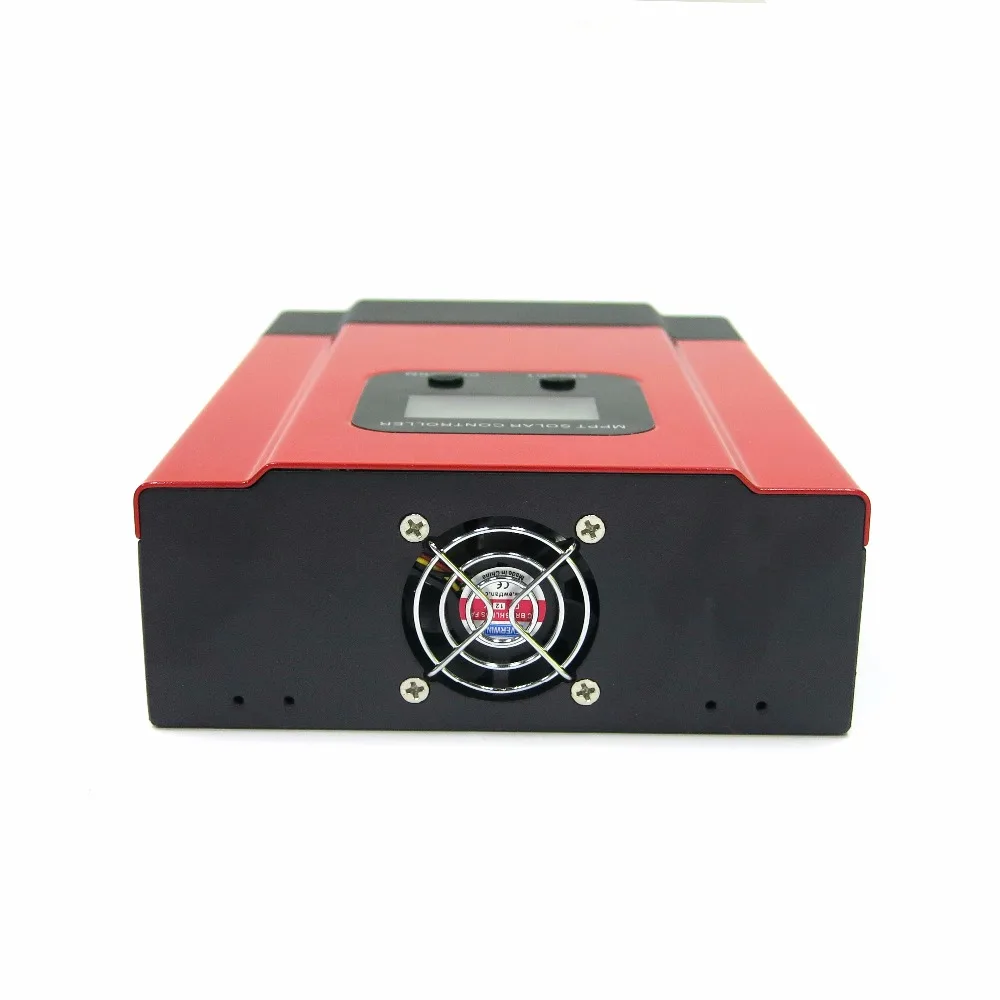 ESmart3 30A со слежением за максимальной точкой мощности, Солнечный Контроллер заряда 12 V 24 V 36 V 48 V автоматического обнаружения Подсветка ЖК-дисплей Дисплей Макс 130 V Вход RS485