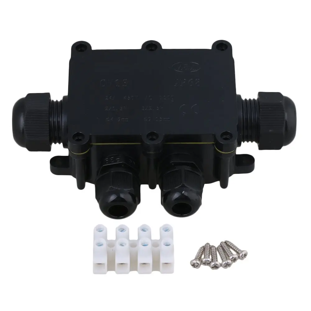 IP68 Водонепроницаемый УФ Солнцезащитный наружный 4 ходовой кабель Проводные