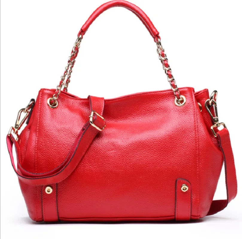 Женская сумка-тоут из натуральной кожи 2019 ручная Повседневная винтажная модная