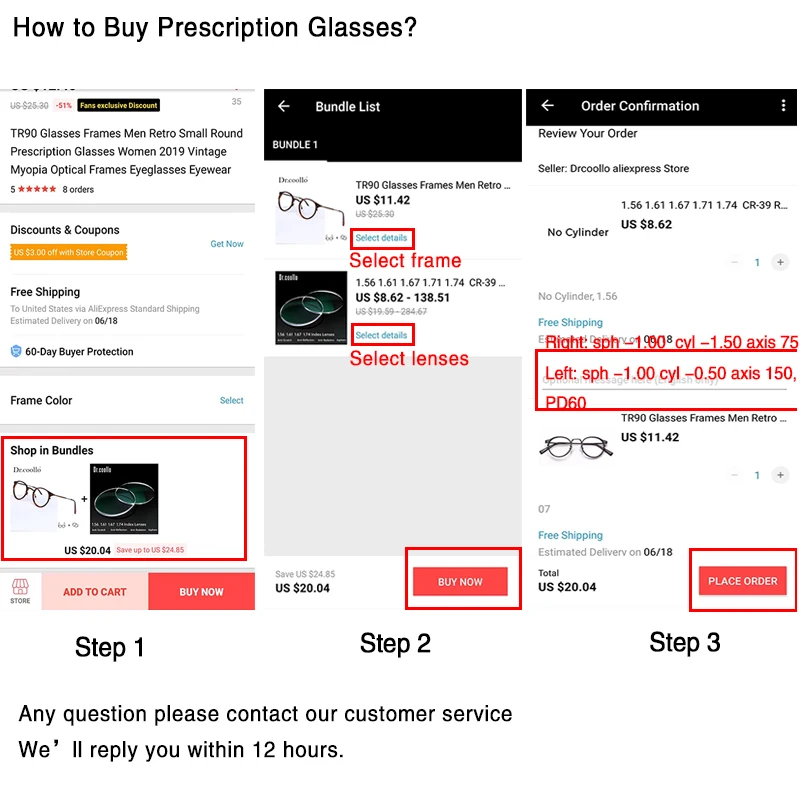 Модные женские ацетатные очки ручной работы оправа для очков по рецепту женщин