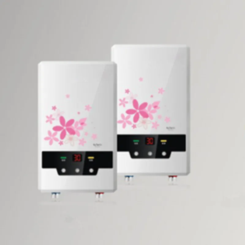 Электрический смеситель для душа 8500 Вт светодиодный цифровой дисплей|shower heater|water