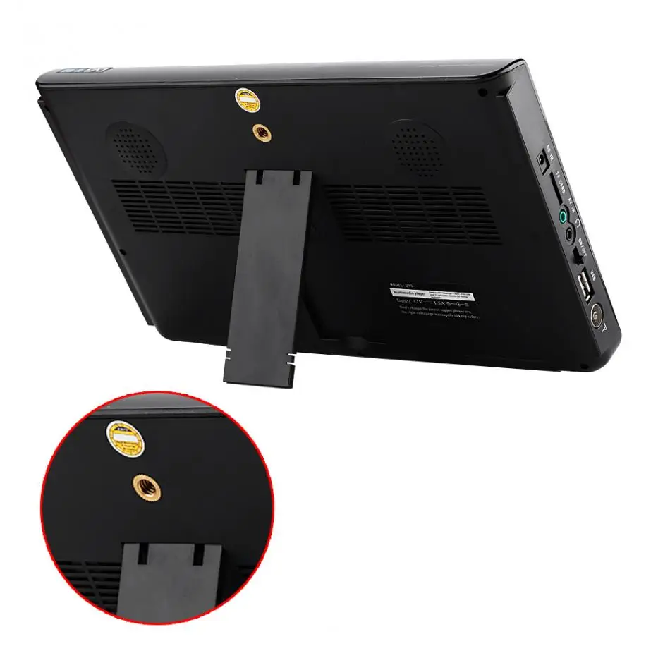 LEADSTAR 7 дюймов DVB-T-T2 16:9 Портативный TFT-LED HD цифровой аналоговый цветной телевизор телевизионный плеер Великобритания штекер для Великобритании Малайзия Мини ТВ