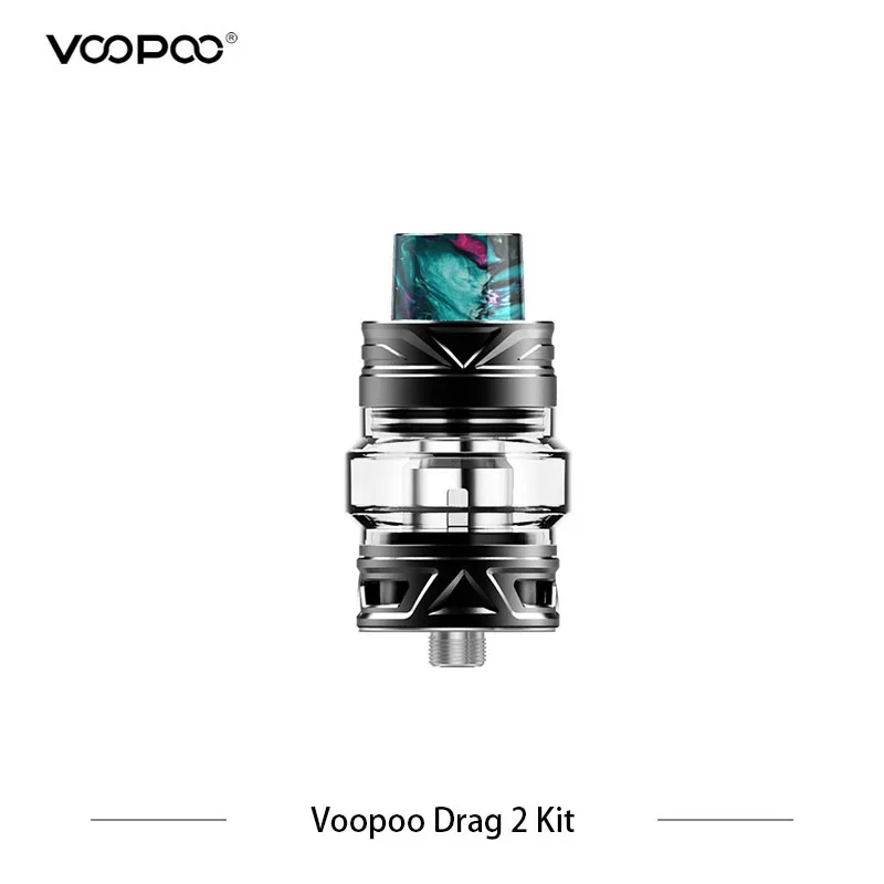 VOOPOO перетащите 2 комплекта двойной Батарея 177 w Box Mod Kit Drag2 Vape электронные сигареты