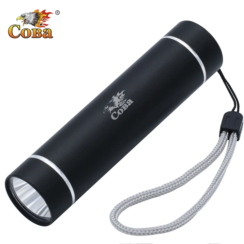 Сова фонарик Q5 светодиодный для охоты мини алюминиевый сплав фонарь велосипеда