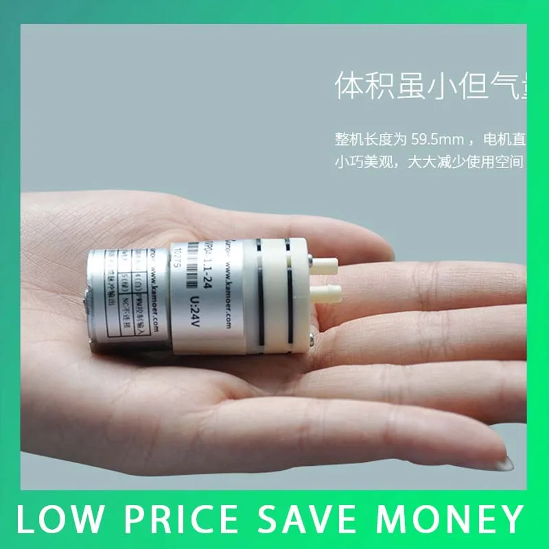 

Mini Oil Free Air Suction 12V Vacuum Diaphragm Pump