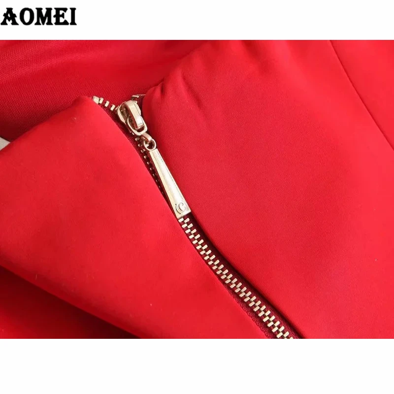 Летние укороченные топы с большим бантом Женская майка на молнии открытыми