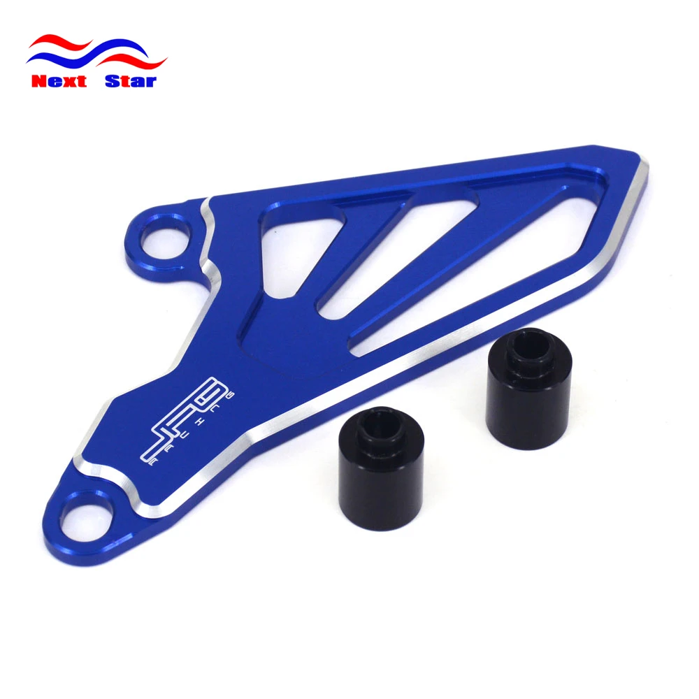 Защитная крышка передней звездочки для мотоцикла CNC заготовки YAMAHA YZ125 2005 2021 YZ125X 2017