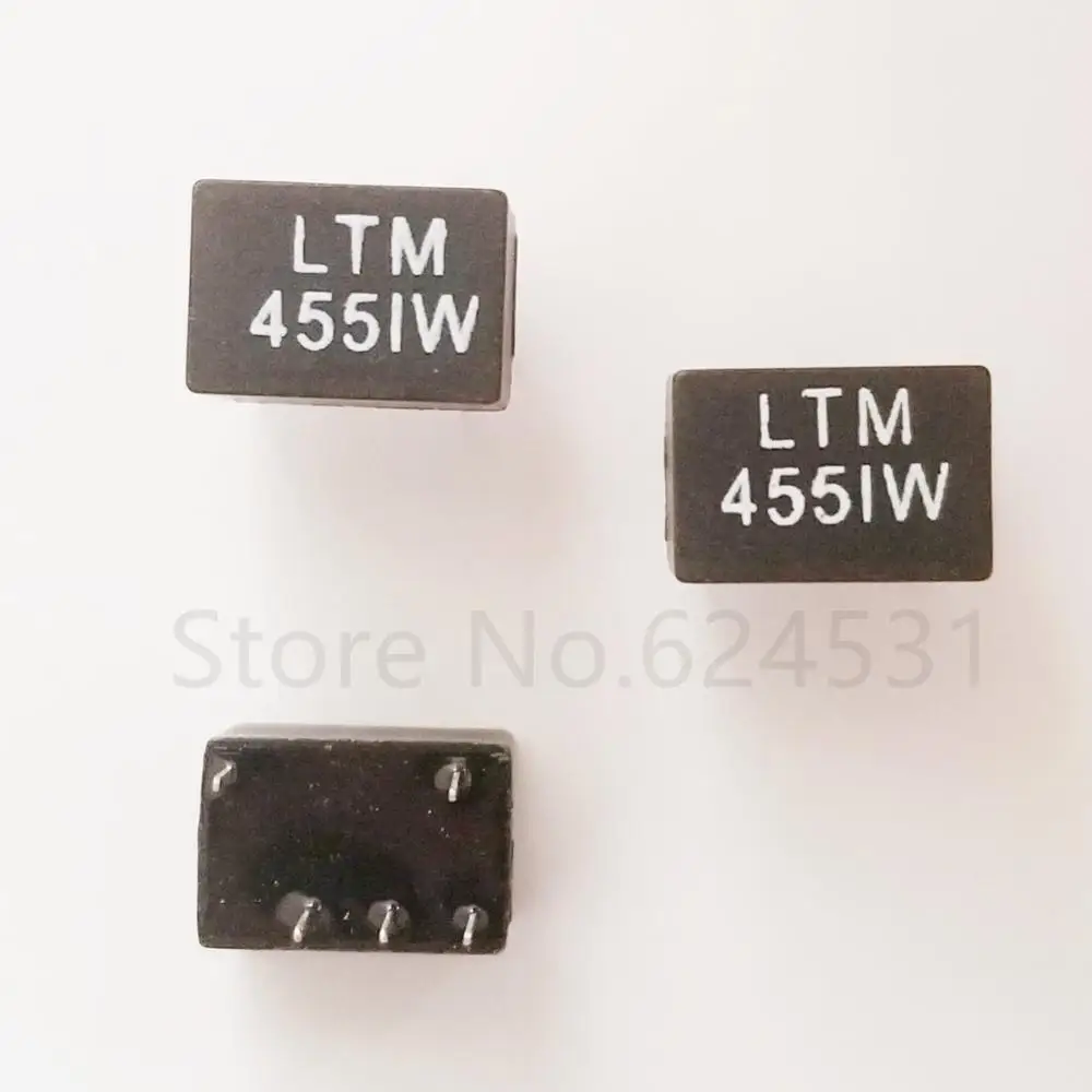 20шт 455K line 5P 1 + 4 LTM455IW 455I воздушные интерфоны связи керамические фильтры M55IW |