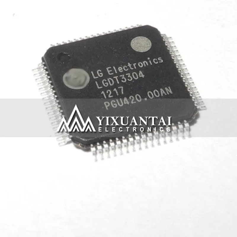 

5pcs/lot Free Shipping! New Original LGDT3304 3304 LGE1854C-LF LGE1854C XC9536XL-10VQ44C XC9536XL QFP