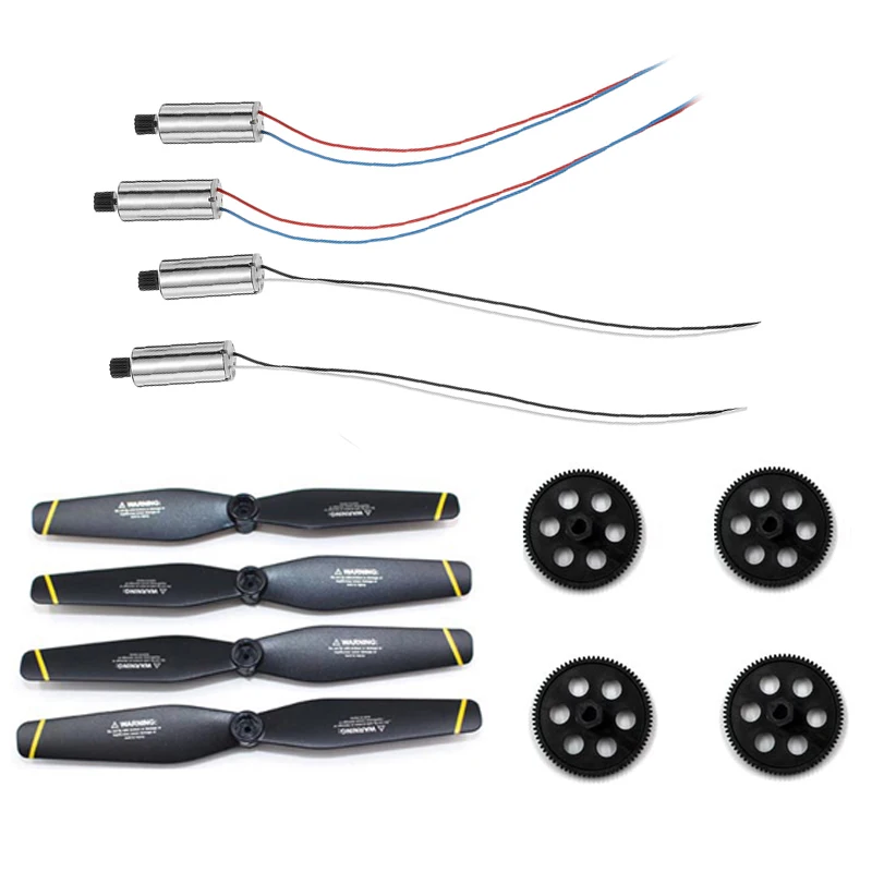 

SG700 SG700-S SG700-D S169 DM107 RC Drone spare parts propeller gears motors engines