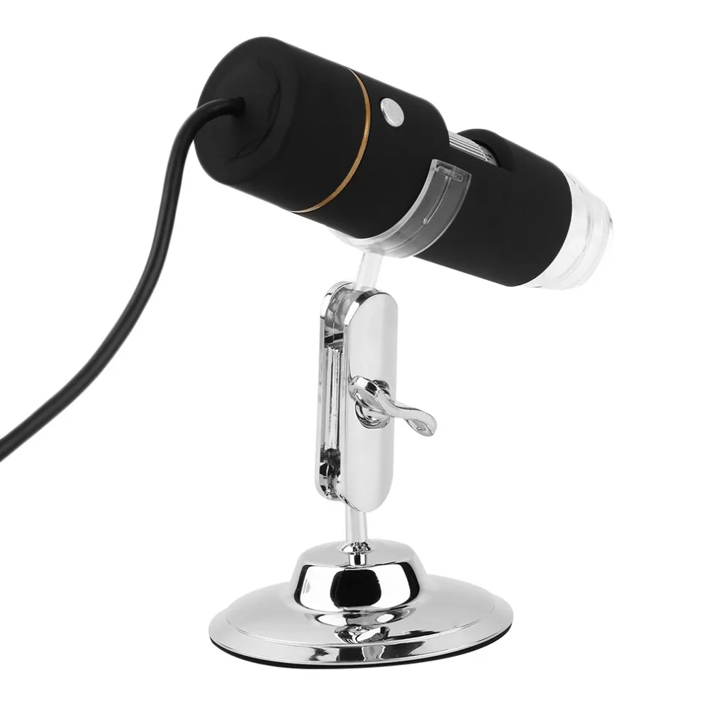 Цифровой 50 500X 2MP USB 3 0 8LED микроскоп эндоскопическая объектив