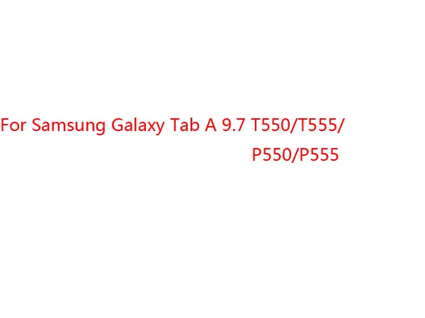 Tab A 9.7 T550 P550 Мягкий силиконовый чехол из ТПУ Прозрачный чехол для телефона для samsung Galaxy Планшет Lenovo Tab 3 4 S E S2 S3 S4 PRO 7,0 8,0 10,1 9,7 8,4 10,5 9,7 9,6 дюймов - Цвет: Tab A 9.7 T550 P550