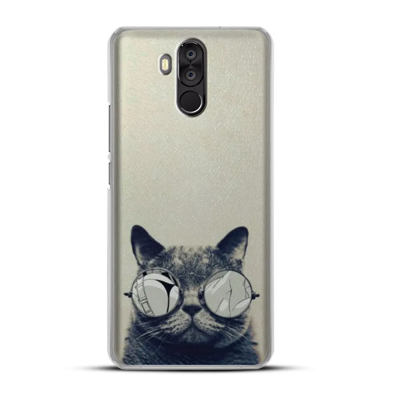 11 Oukitel K6 задняя крышка чехол защитный жесткий пластиковый чехол для Oukitel K6 умный чехол для мобильного телефона 6,0 дюйма - Цвет: 11