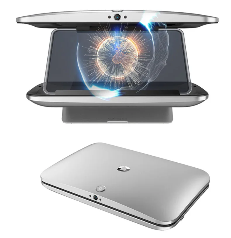 Топ mp4 слой 3D экран дисплея открытое отверстие 3D плеер 3D коробка с Wi-Fi bluetooth Батарея для android мобильного телефона