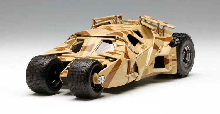 1:18 колеса Бэтмен Аркхэм рыцарь Бэтмобиль Высокая модель автомобиля сплав Ограниченная Коллекция черный фильм периферия