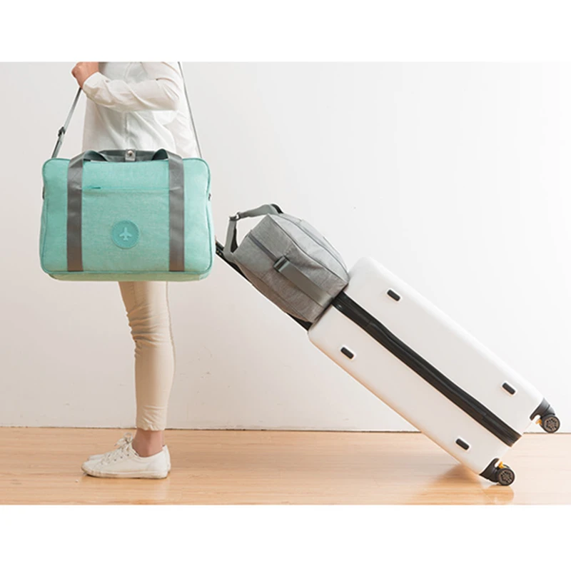 Не пропустите высококачественные складные дорожные сумки ручной чемодан для