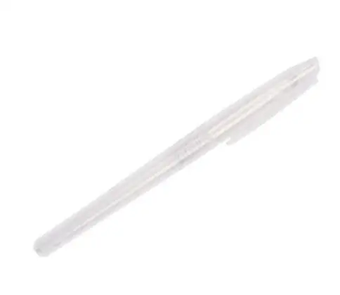 Тепловой стержень со стираемыми чернилами ручки высокая температура исчезающая ручка по ткани маркер для Лоскутной Ткани из искусственной кожи Mark швейный инструмент - Цвет: 1pc penholder