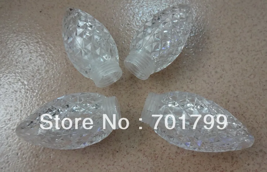 Граненые белые чехлы C9 с винтом для technicolor pixel100 шт./компл.|screw tapping|screw wholesalerscrew gear |