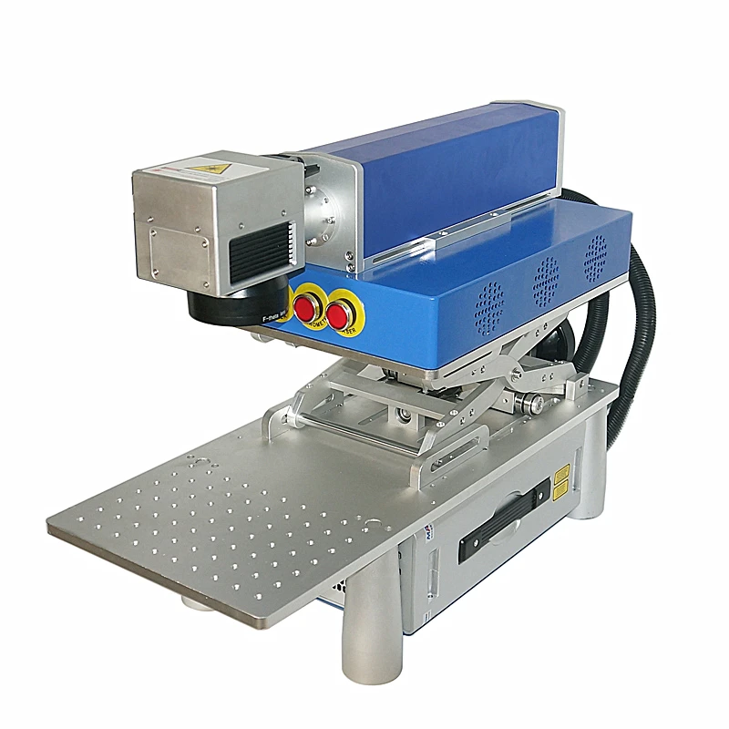 Умная настольная волоконная лазерная маркировочная машина металлическая
