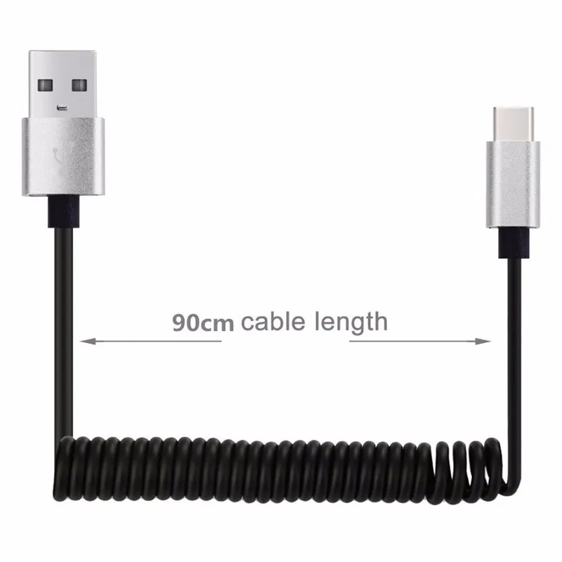 Автомобильное зарядное устройство с двумя портами USB для OnePlus 7 Pro 6T 6 5T 5 3t 3 Warp Charge One Plus Dash usb type C пружинный кабель для быстрой зарядки