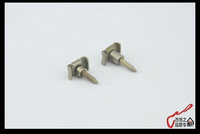 Подлинный GOTOH RG105& RG130 реликтовый фиксатор струн для гитары руководство струны(Состаренный никель) Сделано в Японии