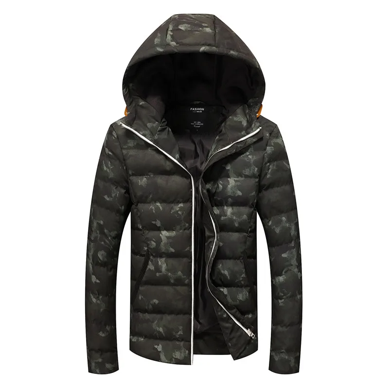 Новинка 2017 года повседневная брендовая зимняя осенняя куртка мужские пальто