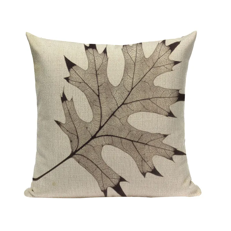 Мягкая Современная пряжа маленькие деревья графика диван кровать подушка 45 см x