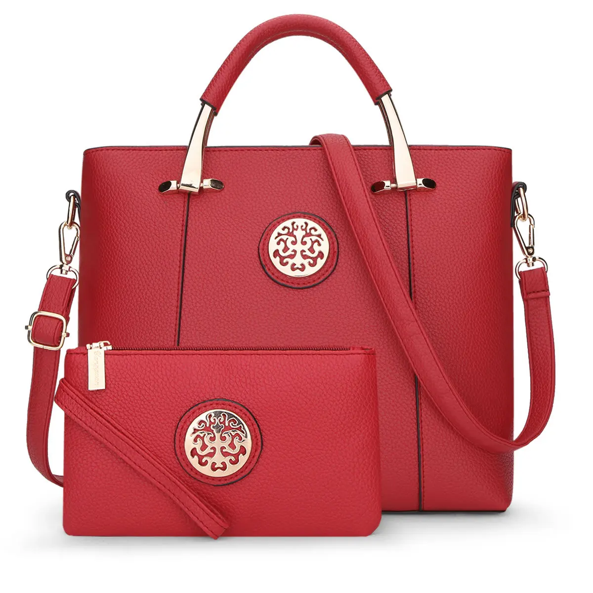 Новая женская сумка тоут в европейском и американском стиле фирменные