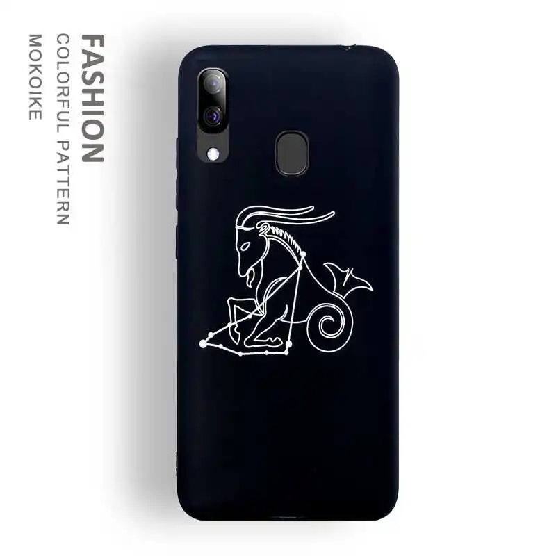 Style 11 Mokoemi Модный узор Знаки зодиака мягкий 5," для samsung Galaxy A40 чехол для samsung Galaxy A40 чехол для телефона - Цвет: Style 11
