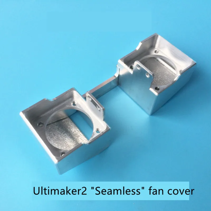 Крышка вентилятора из алюминиевого сплава для UM2 + ultimaker2 Улучшенный воздуховод