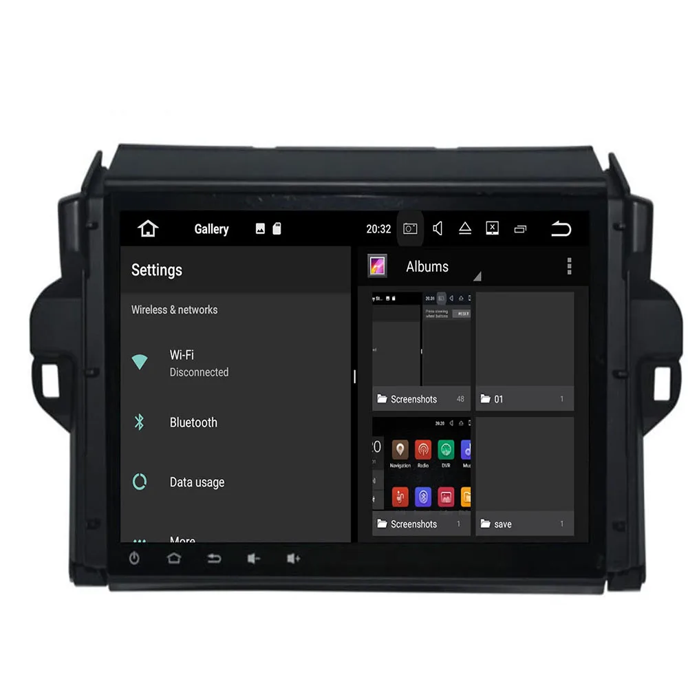 Android 10 Octa Core PX5 подходит для Toyota Fortuner /SW4 2015- 2019 автомобильный dvd-плеер навигация GPS