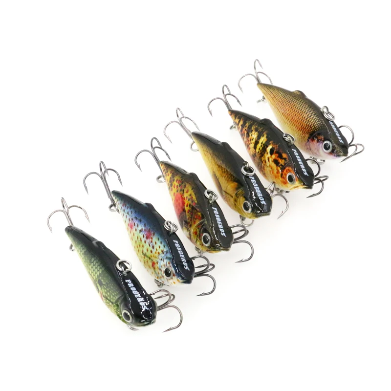 Vissen ренки воблеры 6 шт. воблер Щука джеркбейты рыбалка приманка Crankbait Рыбалка Bait
