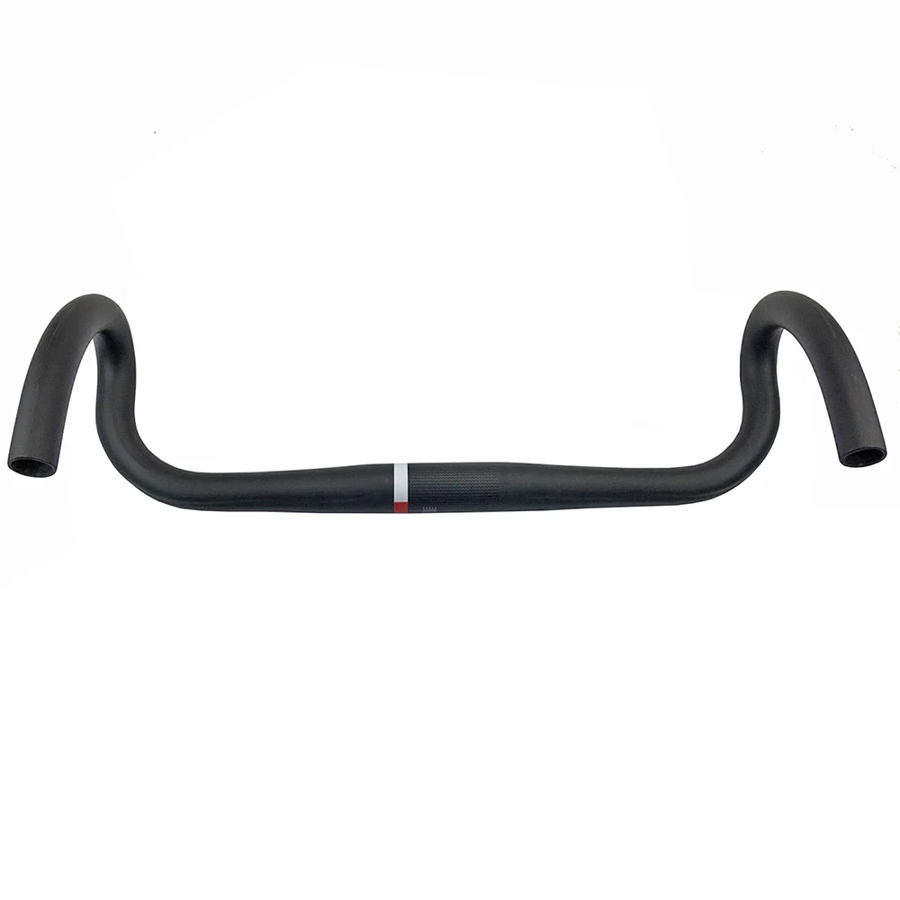 Классический полностью карбоновый руль superlogic для дорожного велосипеда