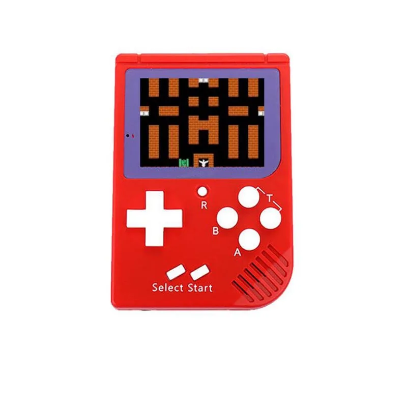 Портативный игровой плеер цветной экран Ретро детские подарки на день рождения