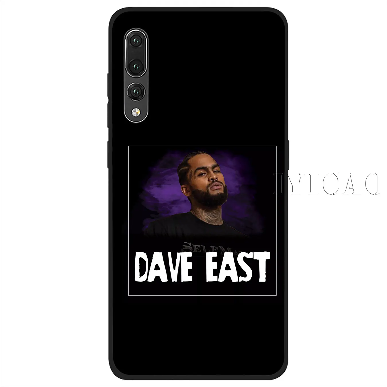 IYICAO Dave East Мягкий силиконовый чехол для телефона Huawei P30 P20 Pro P10 P9 P8 Lite Mini 2017 2016 P smart Z